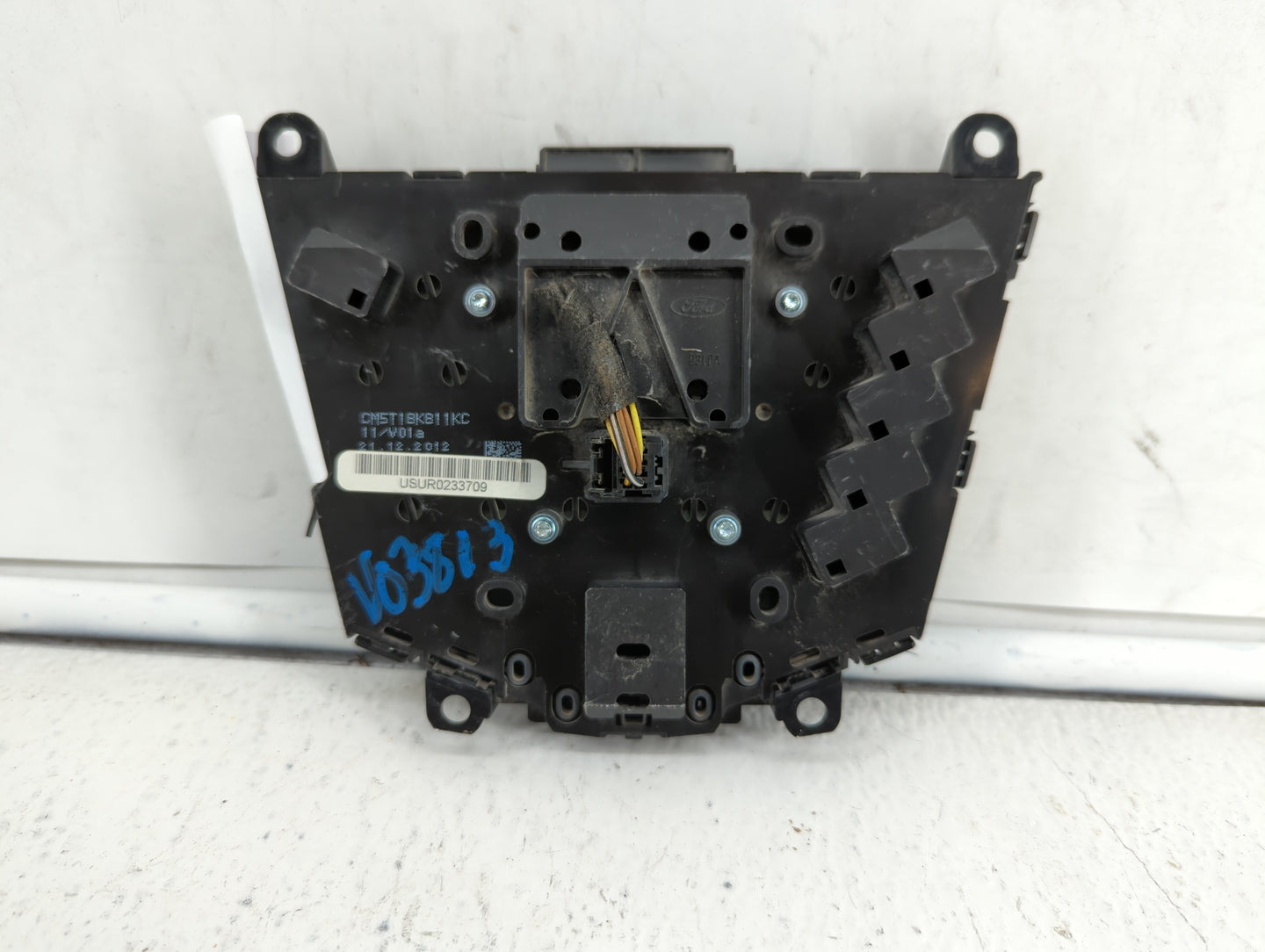 2012-2013 Ford Focus Radio Control Panel - Oemusedautoparts1.com