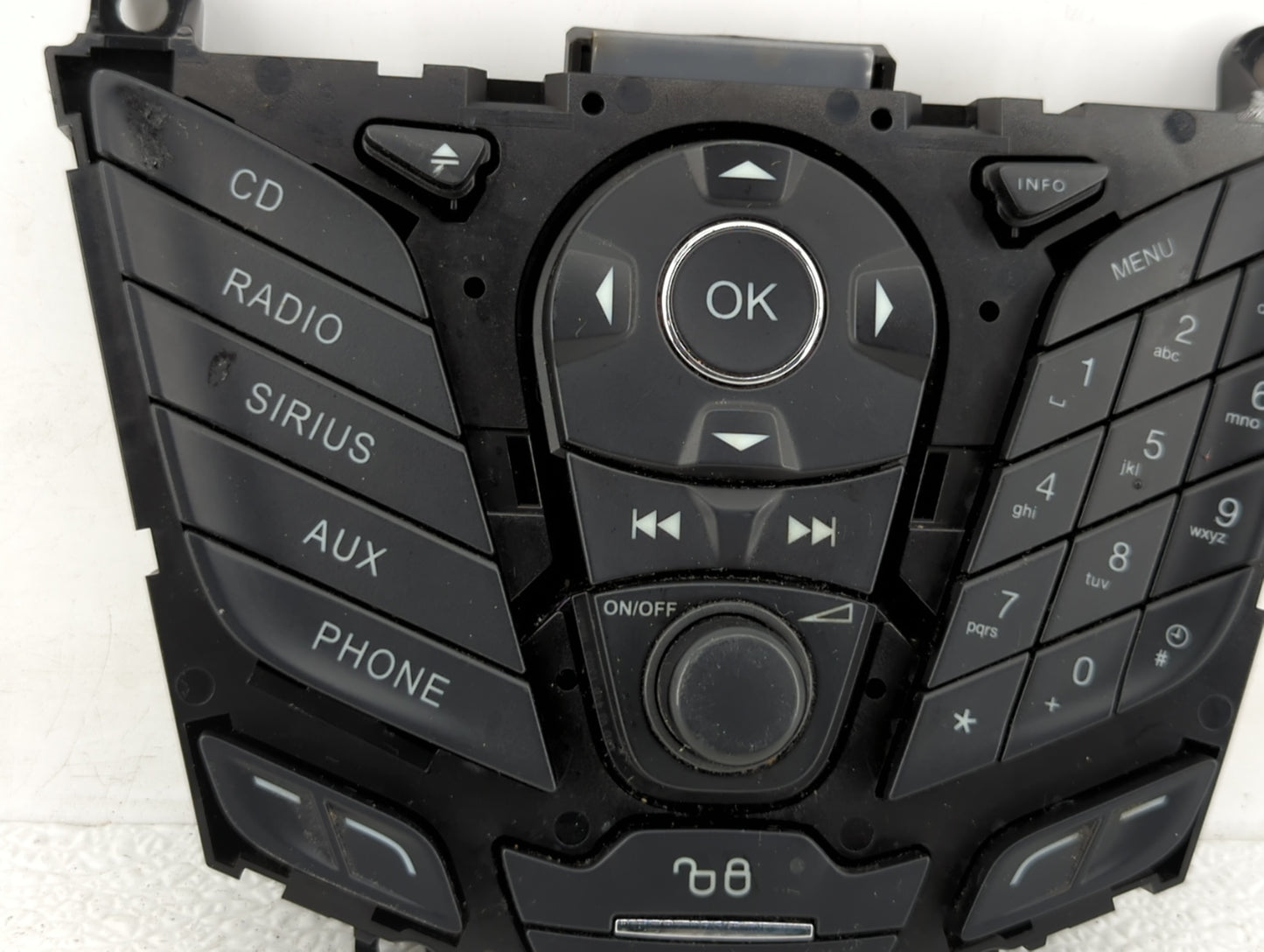 2012-2013 Ford Focus Radio Control Panel - Oemusedautoparts1.com