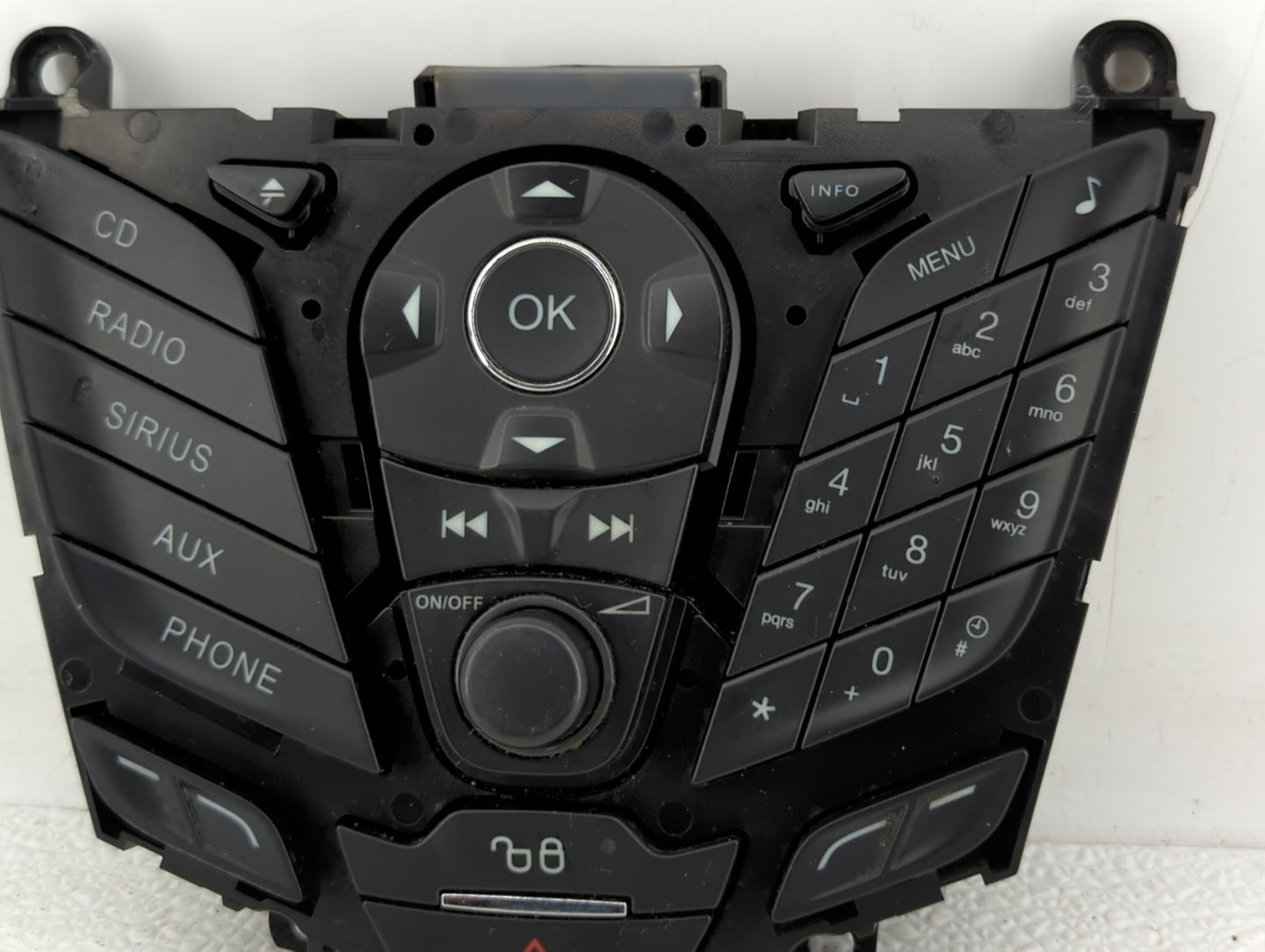2012-2013 Ford Focus Radio Control Panel - Oemusedautoparts1.com