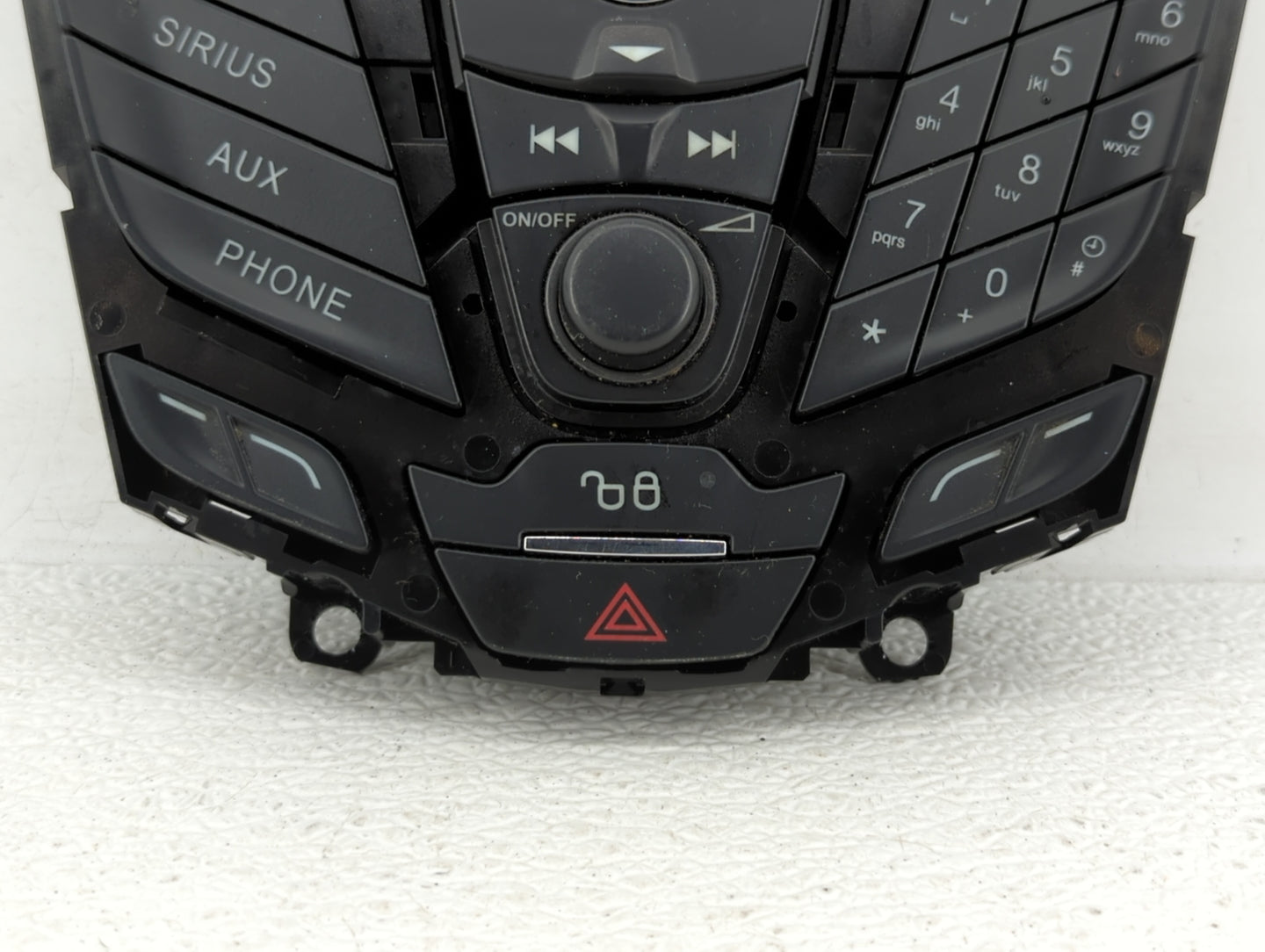 2012-2013 Ford Focus Radio Control Panel - Oemusedautoparts1.com