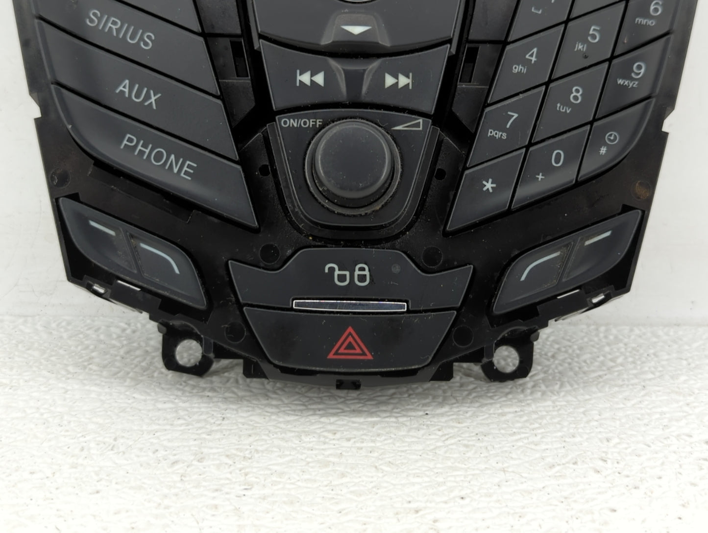 2012-2013 Ford Focus Radio Control Panel - Oemusedautoparts1.com