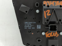 2012-2013 Ford Focus Radio Control Panel - Oemusedautoparts1.com