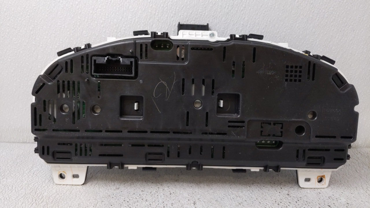 2011-2012 Ford Fusion Instrument Cluster Speedometer Gauges P/N:BE5T-10849-CD Fits Fits 2011 2012 OEM Used Auto Parts - Oemu