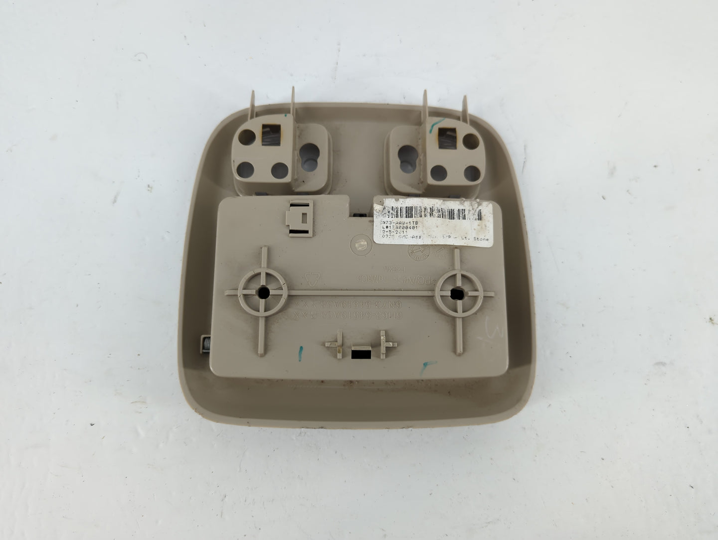 2010-2012 Ford Fusion Overhead Roof Console 1011396 - Oemusedautoparts1.com