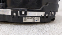 2011-2012 Ford Fusion Instrument Cluster Speedometer Gauges P/N:BE5T-10849-GD Fits Fits 2011 2012 OEM Used Auto Parts - Oemu