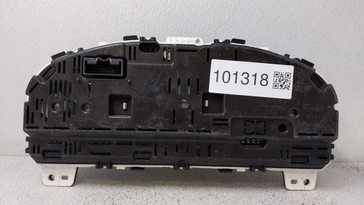 2011-2012 Ford Fusion Instrument Cluster Speedometer Gauges P/N:BE5T-10849-GD Fits Fits 2011 2012 OEM Used Auto Parts - Oemu