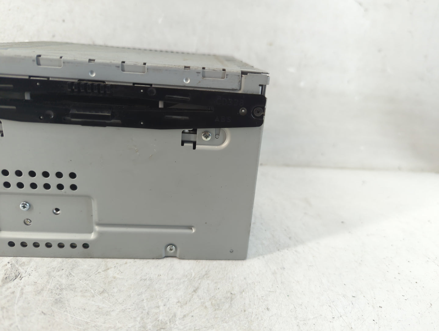 2010-2012 Ford Fusion Radio AM FM Cd Player Receiver Replacement P/N:BE5T-19C157-AB Fits Fits 2010 2011 2012 OEM Used Auto P