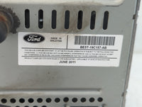 2010-2012 Ford Fusion Radio AM FM Cd Player Receiver Replacement P/N:BE5T-19C157-AB Fits Fits 2010 2011 2012 OEM Used Auto P