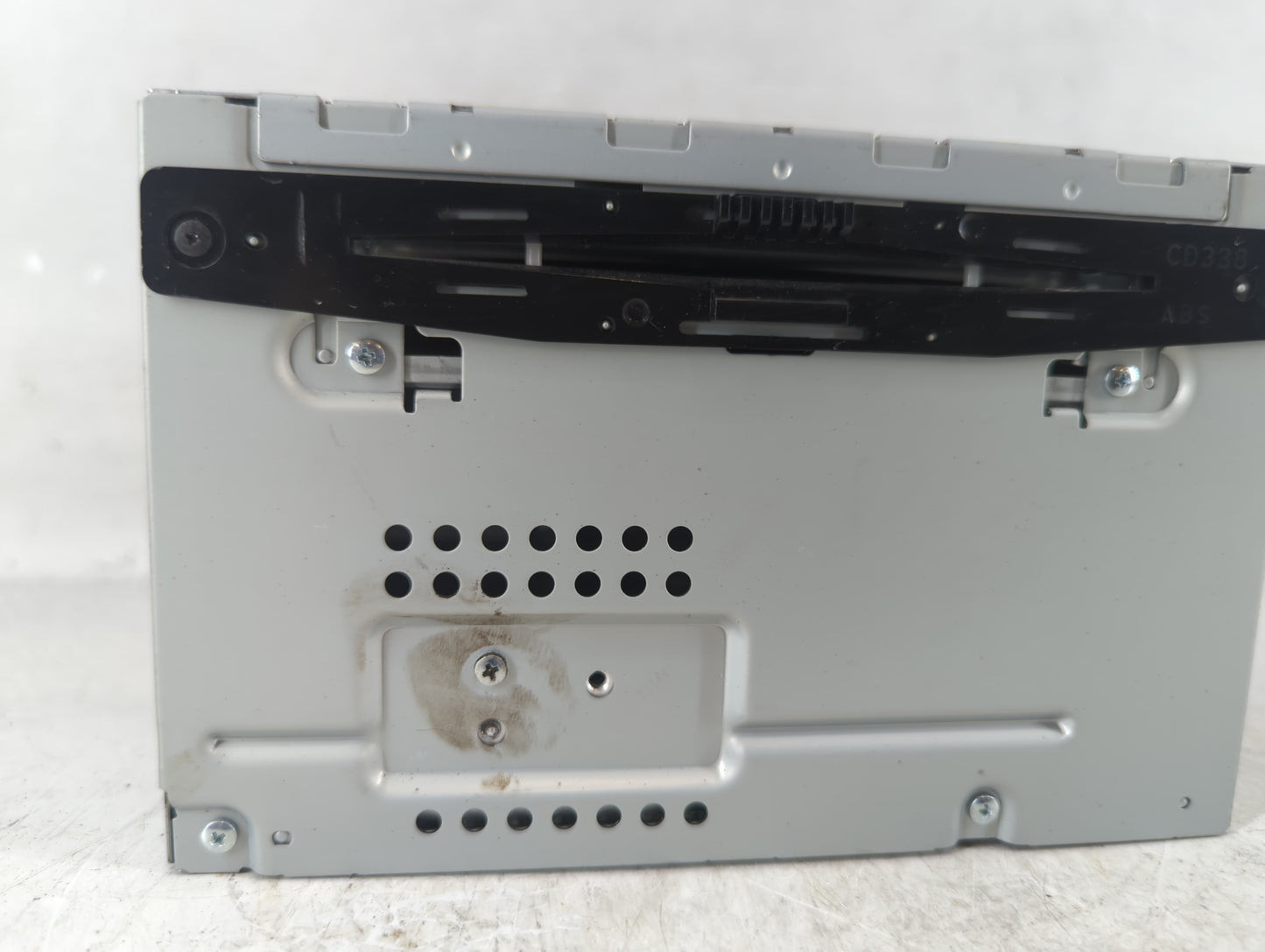 2011-2012 Ford Fusion Radio AM FM Cd Player Receiver Replacement P/N:BE5T-18D822-AB Fits Fits 2011 2012 OEM Used Auto Parts 