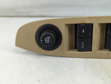 2011-2012 Ford Fusion Master Power Window Switch Replacement Driver Side Left P/N:9E5T-14540-AAW Fits Fits 2011 2012 OEM Used Auto Parts