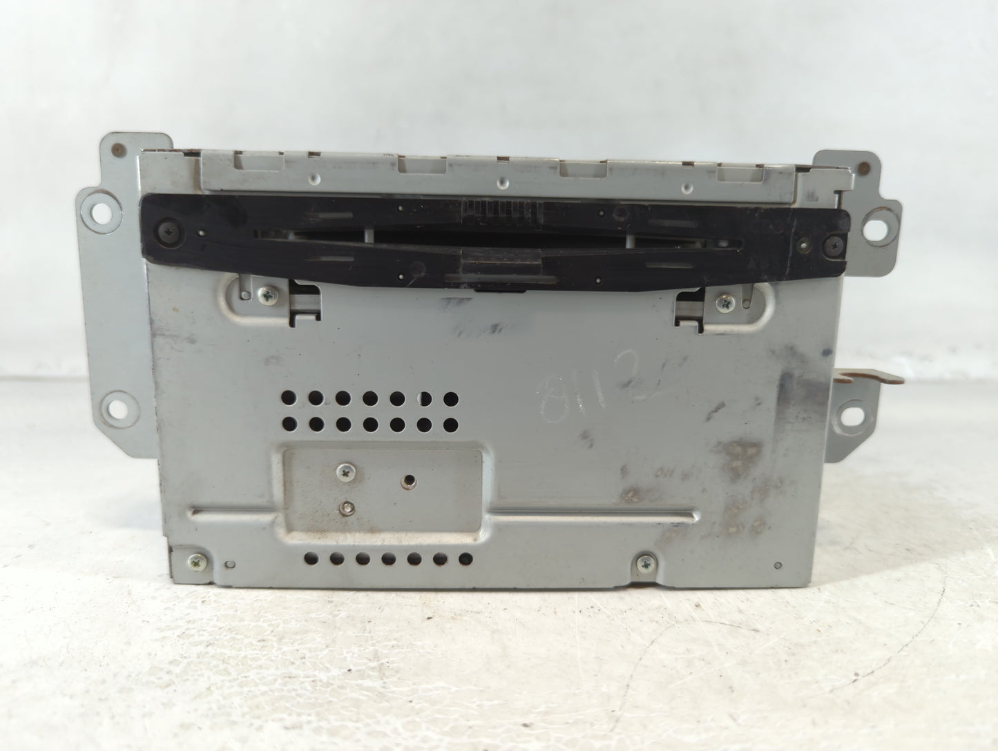 2010-2012 Ford Fusion Radio AM FM Cd Player Receiver Replacement P/N:BE5T-19C157-AB Fits Fits 2010 2011 2012 OEM Used Auto P