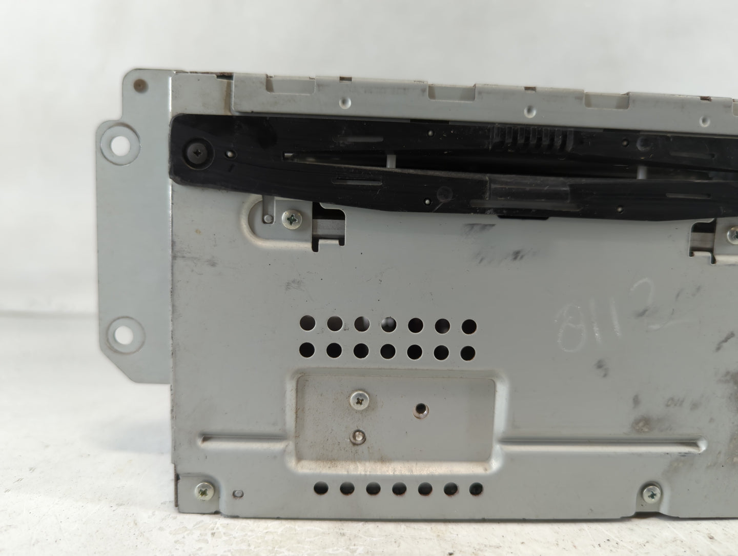 2010-2012 Ford Fusion Radio AM FM Cd Player Receiver Replacement P/N:BE5T-19C157-AB Fits Fits 2010 2011 2012 OEM Used Auto P