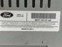 2010-2012 Ford Fusion Radio AM FM Cd Player Receiver Replacement P/N:BE5T-19C157-AB Fits Fits 2010 2011 2012 OEM Used Auto P