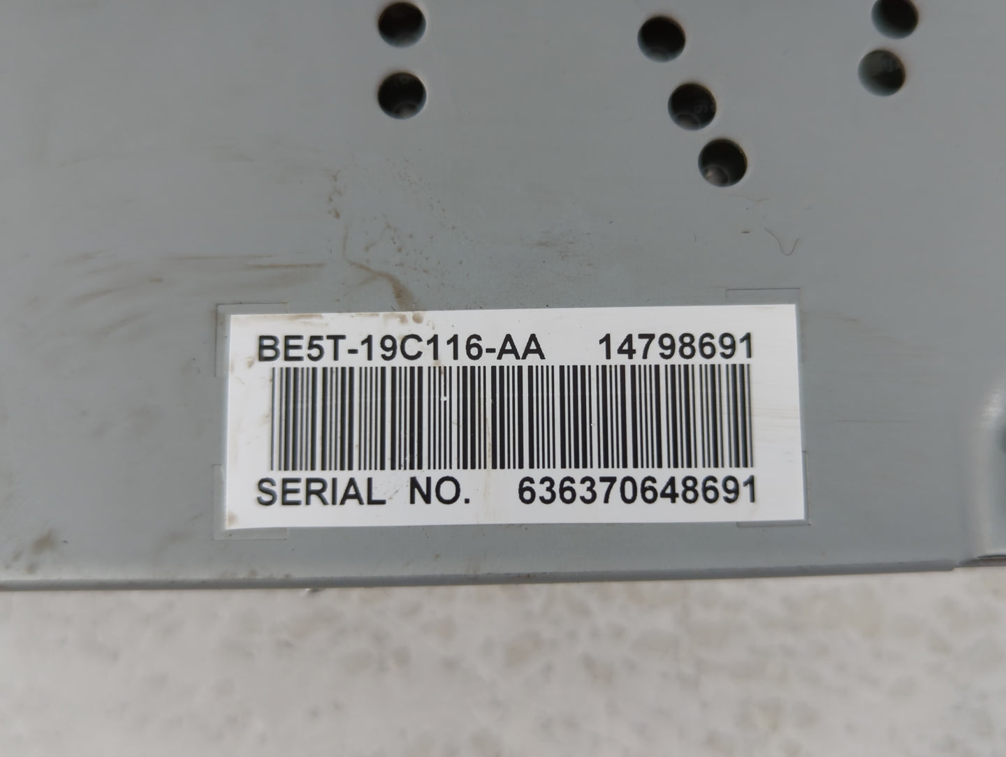 2010-2012 Ford Fusion Information Display Screen - Oemusedautoparts1.com