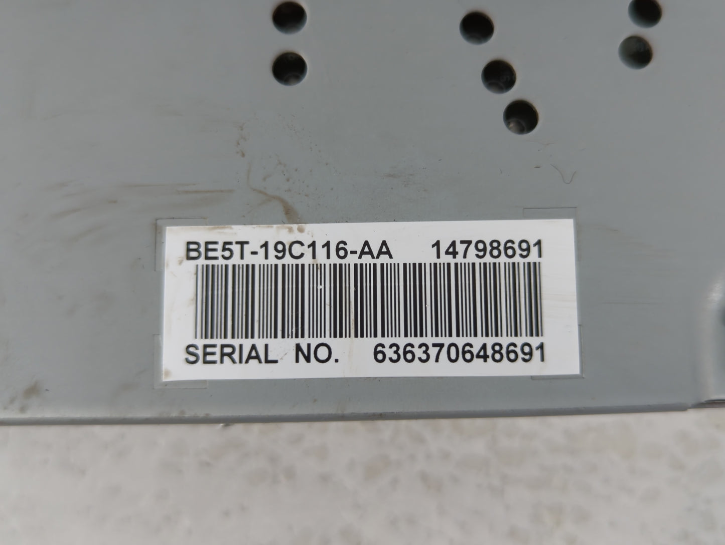 2010-2012 Ford Fusion Information Display Screen - Oemusedautoparts1.com
