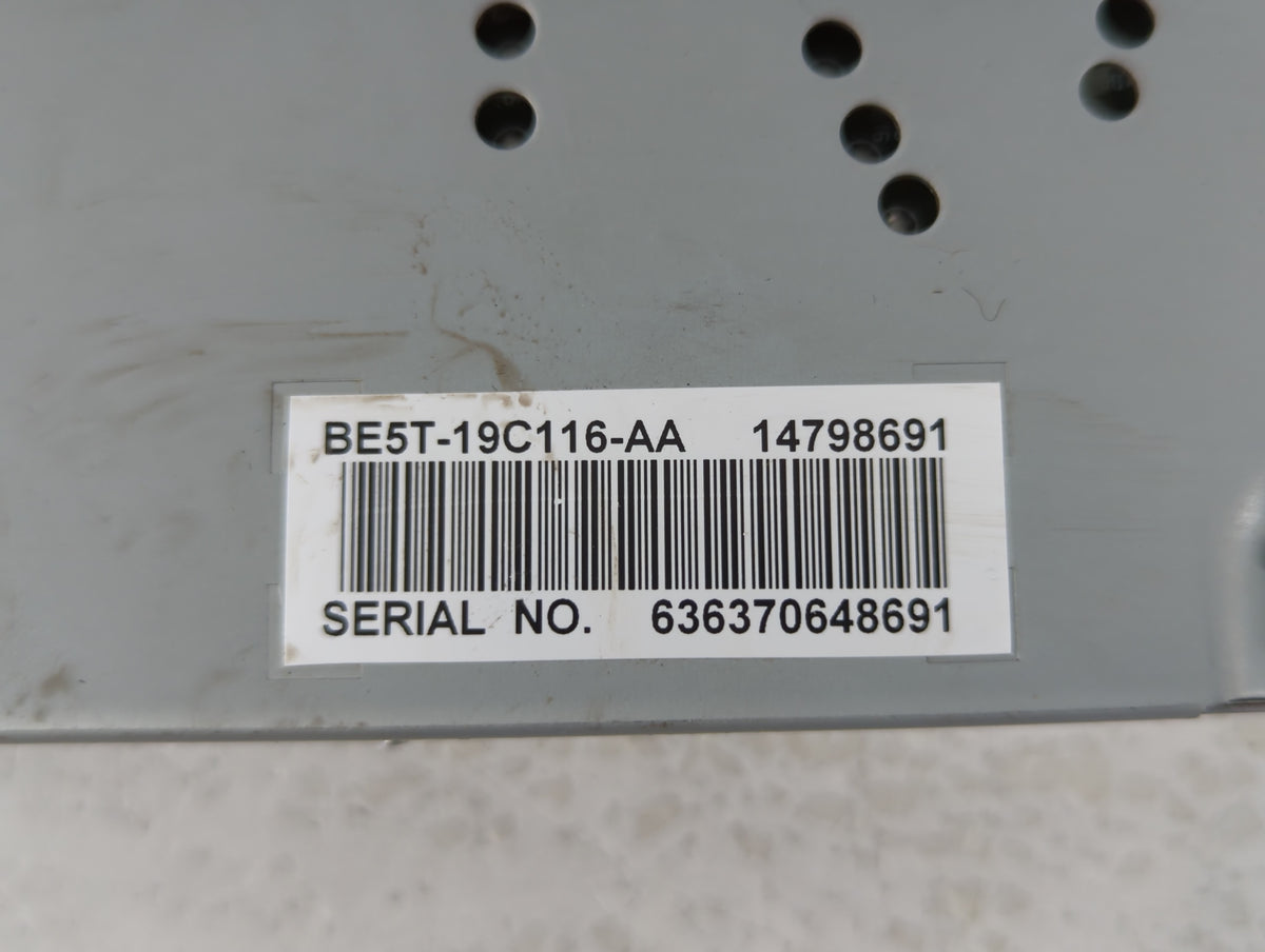 2010-2012 Ford Fusion Information Radio Display Screen 1071513 - Oemusedautoparts1.com