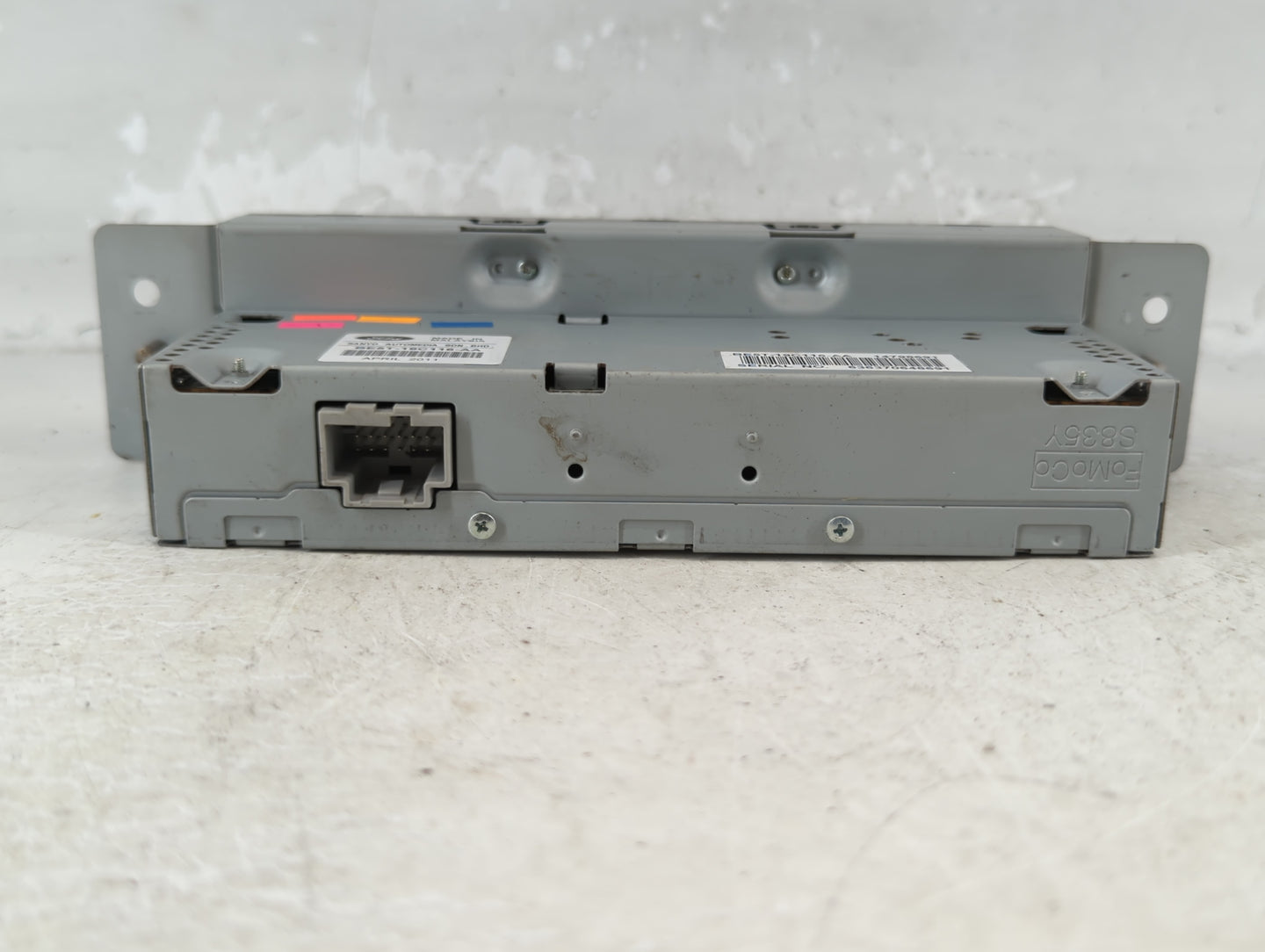 2010-2012 Ford Fusion Information Display Screen - Oemusedautoparts1.com