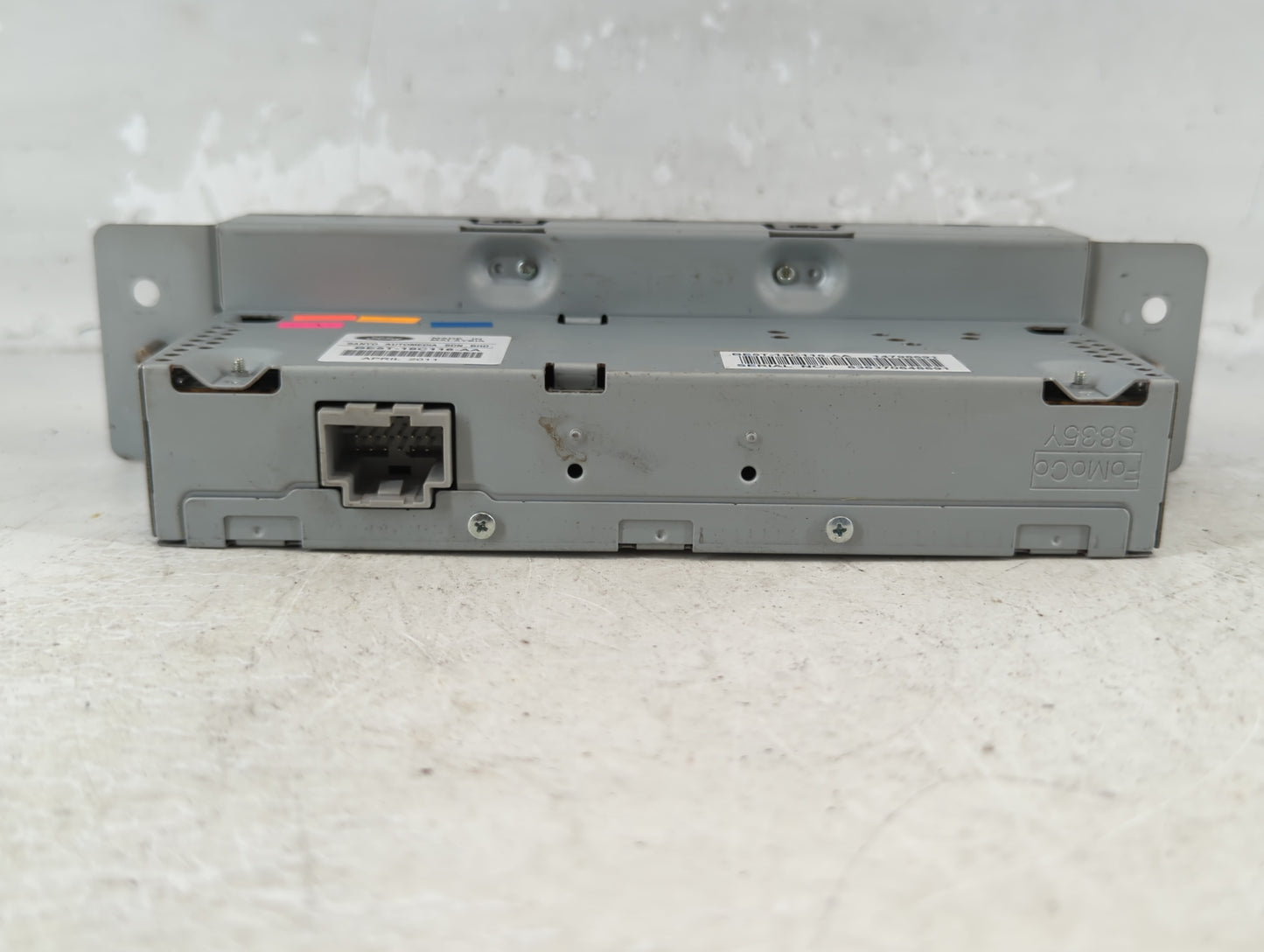 2010-2012 Ford Fusion Information Display Screen - Oemusedautoparts1.com