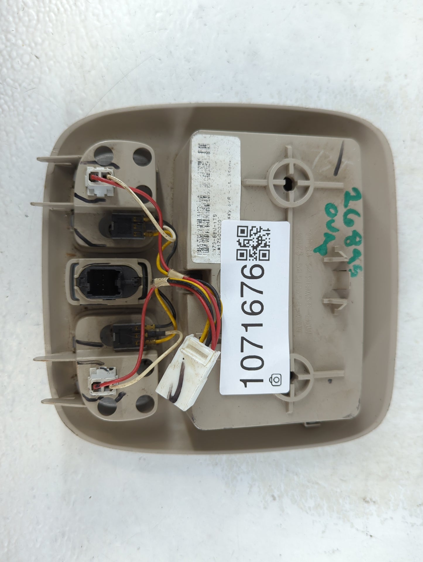 2012 Ford Fusion Overhead Roof Console - Oemusedautoparts1.com