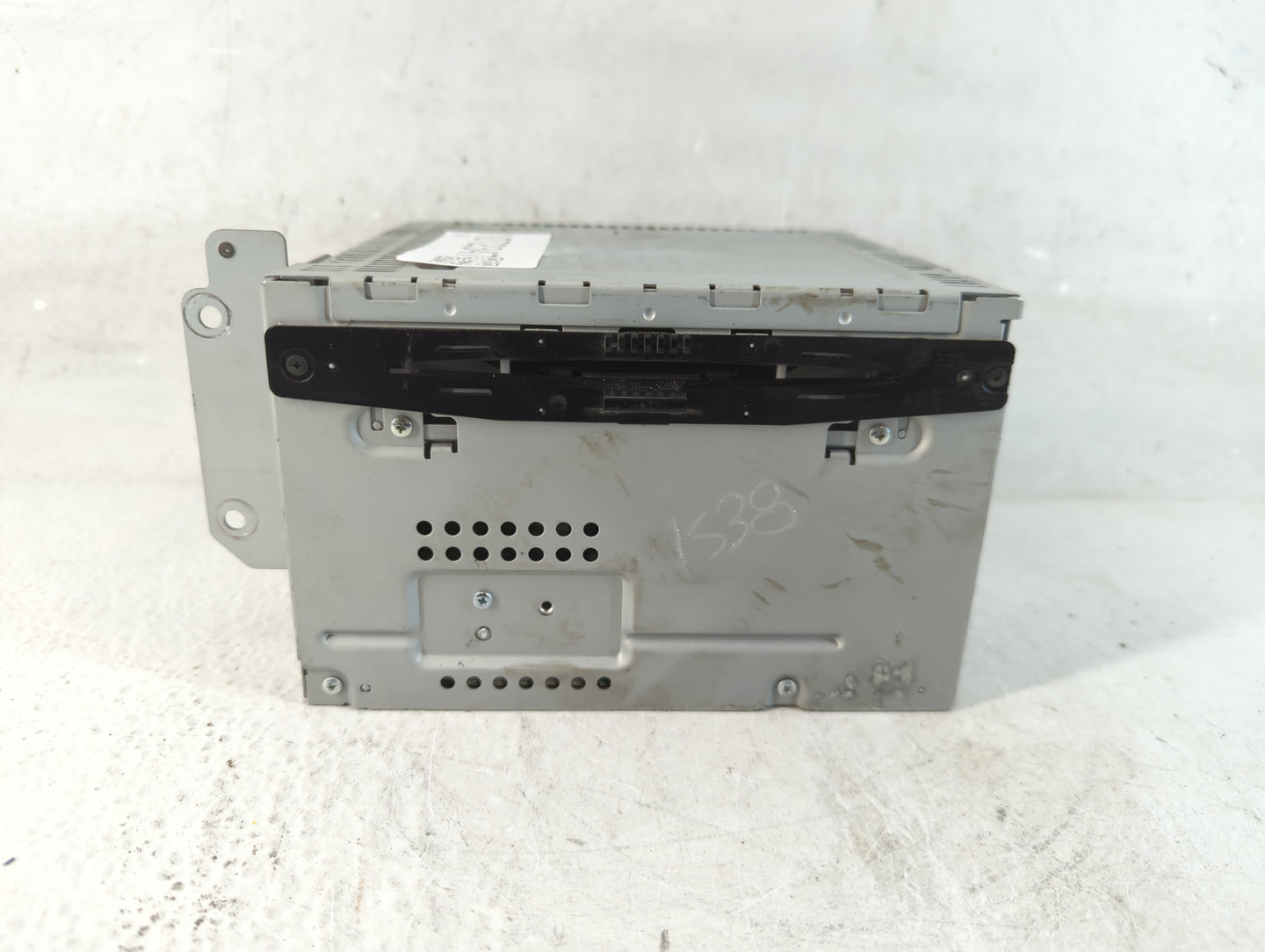 2010-2012 Ford Fusion Radio AM FM Cd Player Receiver Replacement P/N:BE5T-19C157-AB Fits Fits 2010 2011 2012 OEM Used Auto P