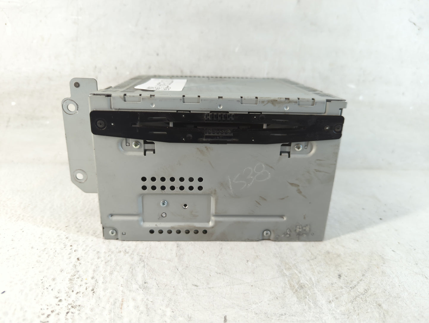 2010-2012 Ford Fusion Radio AM FM Cd Player Receiver Replacement P/N:BE5T-19C157-AB Fits Fits 2010 2011 2012 OEM Used Auto P