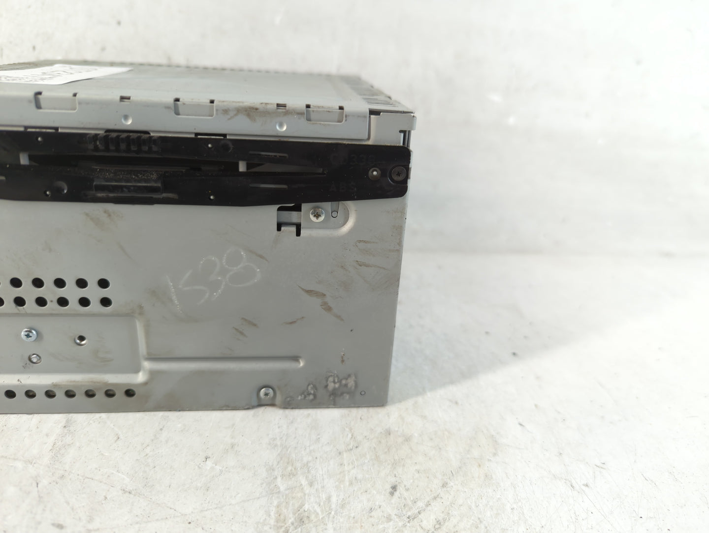 2010-2012 Ford Fusion Radio AM FM Cd Player Receiver Replacement P/N:BE5T-19C157-AB Fits Fits 2010 2011 2012 OEM Used Auto P