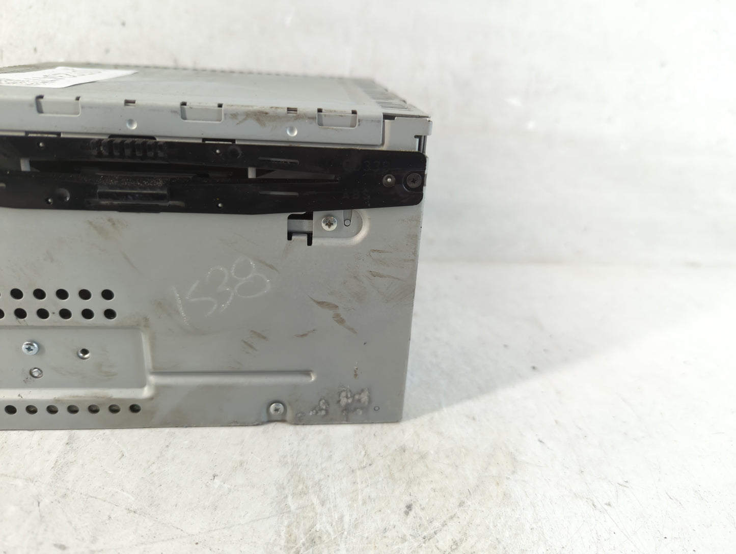 2010-2012 Ford Fusion Radio AM FM Cd Player Receiver Replacement P/N:BE5T-19C157-AB Fits Fits 2010 2011 2012 OEM Used Auto P