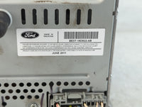 2010-2012 Ford Fusion Radio AM FM Cd Player Receiver Replacement P/N:BE5T-19C157-AB Fits Fits 2010 2011 2012 OEM Used Auto P
