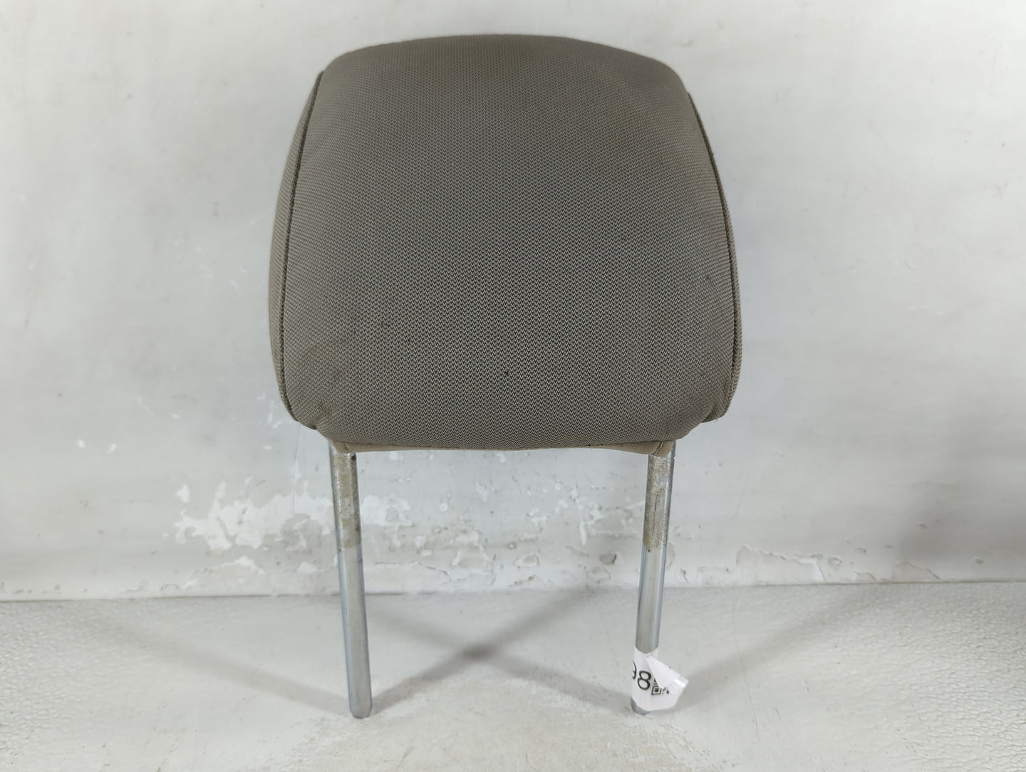 2011-2012 Ford Fusion Headrest Head Rest Rear Seat Fits Fits 2011 2012 OEM Used Auto Parts - Oemusedautoparts1.com
