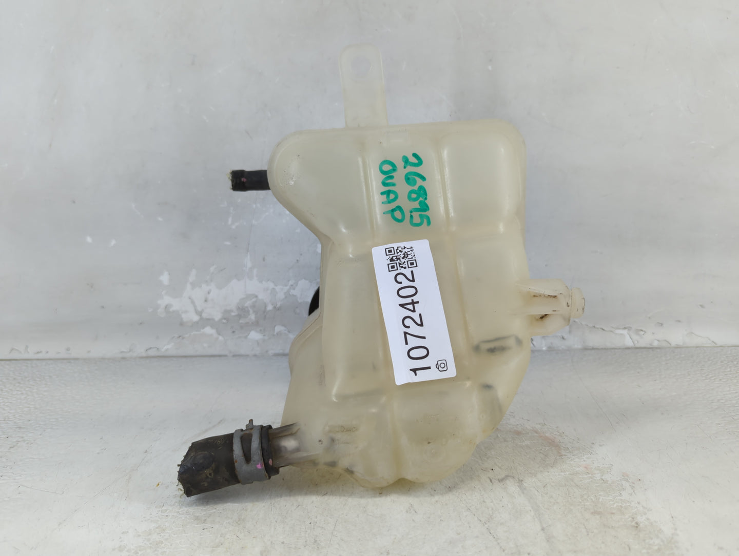 2010-2012 Ford Fusion Radiator Coolant Overflow Expansion Tank Bottle 1072402 - Oemusedautoparts1.com