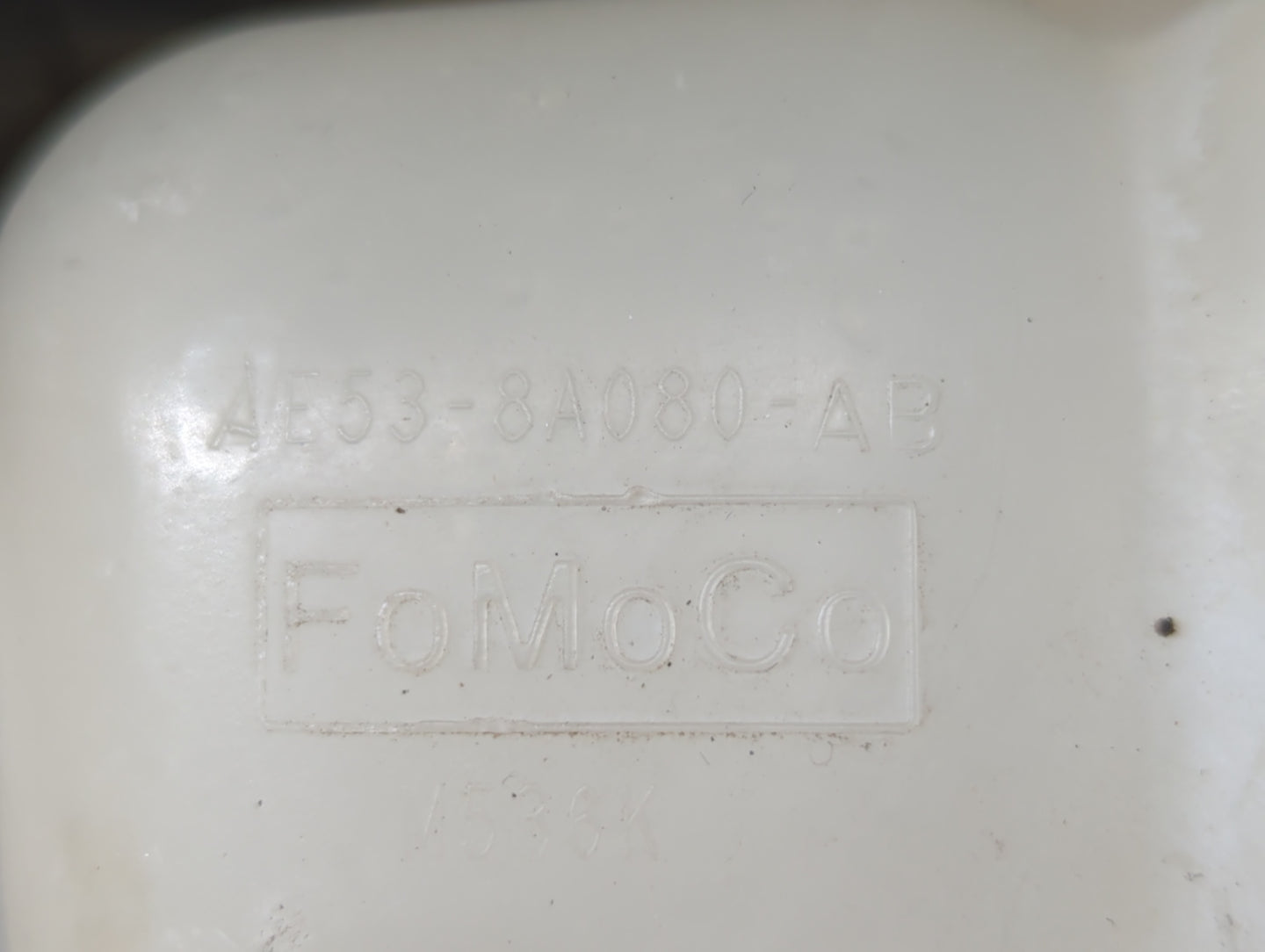 2010-2012 Ford Fusion Radiator Coolant Overflow Expansion Tank Bottle 1072402 - Oemusedautoparts1.com