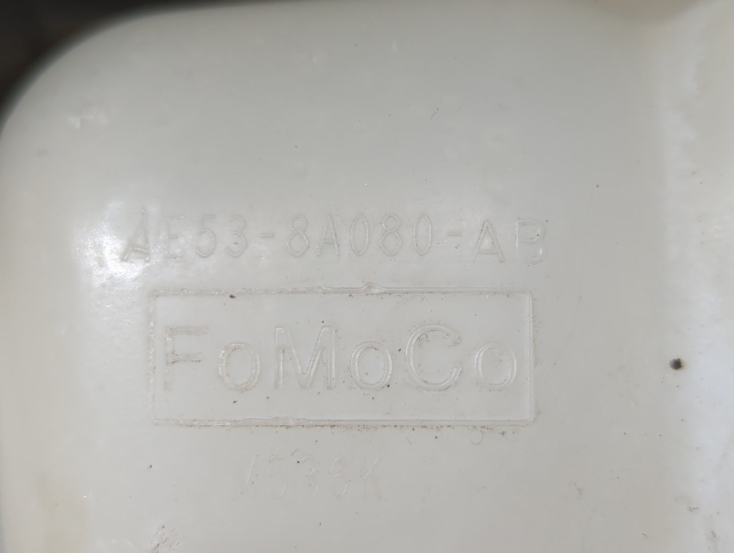 2010-2012 Ford Fusion Radiator Coolant Overflow Expansion Tank Bottle 1072402 - Oemusedautoparts1.com