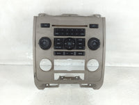 2011-2012 Ford Fusion Radio AM FM Cd Player Receiver Replacement P/N:9L8T-18A802-BB Fits Fits 2011 2012 OEM Used Auto Parts 