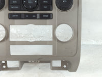 2011-2012 Ford Fusion Radio AM FM Cd Player Receiver Replacement P/N:9L8T-18A802-BB Fits Fits 2011 2012 OEM Used Auto Parts 