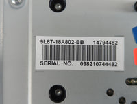 2011-2012 Ford Fusion Radio AM FM Cd Player Receiver Replacement P/N:9L8T-18A802-BB Fits Fits 2011 2012 OEM Used Auto Parts 