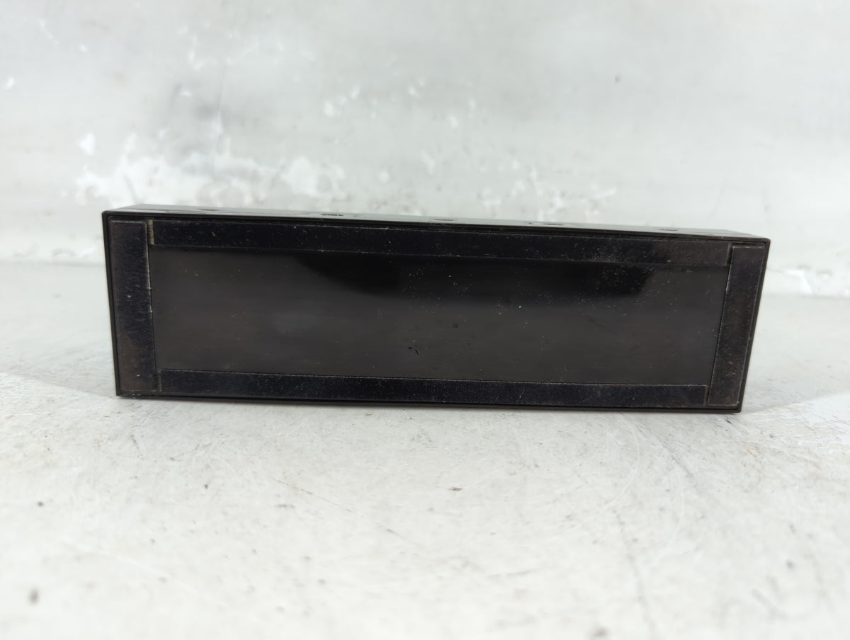 2010-2012 Ford Fusion Information Radio Display Screen 1073585 - Oemusedautoparts1.com