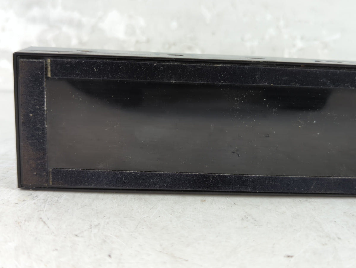 2010-2012 Ford Fusion Information Radio Display Screen 1073585 - Oemusedautoparts1.com