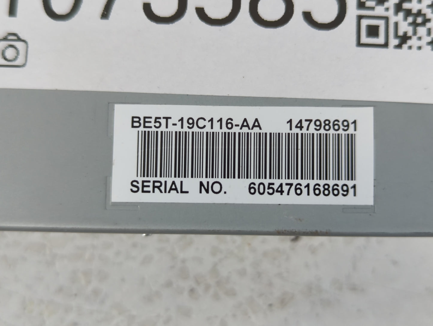 2010-2012 Ford Fusion Information Display Screen - Oemusedautoparts1.com