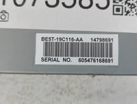 2010-2012 Ford Fusion Information Display Screen - Oemusedautoparts1.com