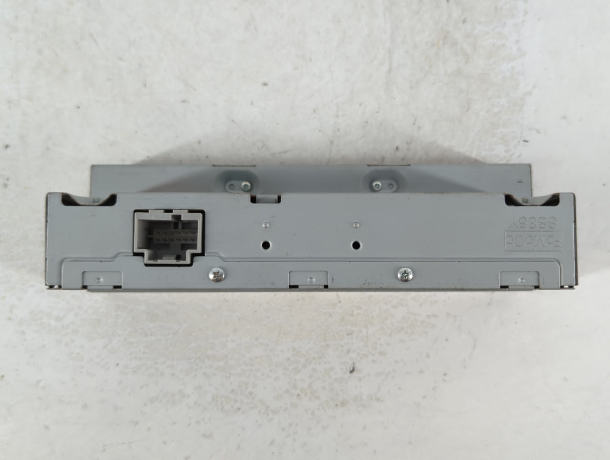 2010-2012 Ford Fusion Information Radio Display Screen 1073585 - Oemusedautoparts1.com