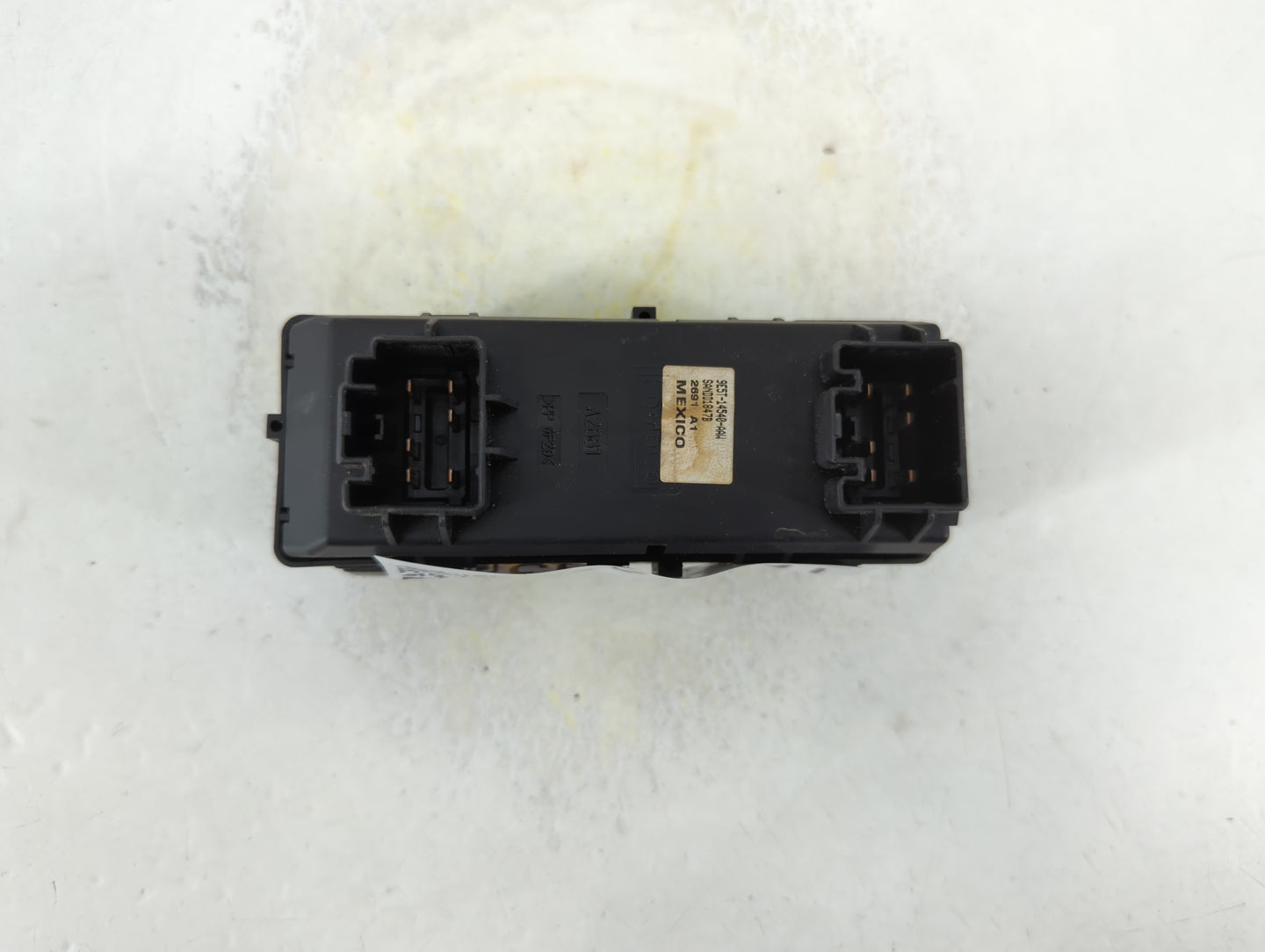 2010-2012 Ford Fusion Master Power Window Switch Replacement Driver Side Left P/N:9E5T-145404-AAW Fits Fits 2010 2011 2012 O