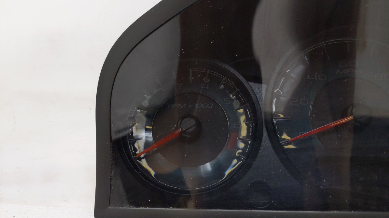2011-2012 Ford Fusion Instrument Cluster Speedometer Gauges P/N:BE5T-10849-CD Fits Fits 2011 2012 OEM Used Auto Parts - Oemu