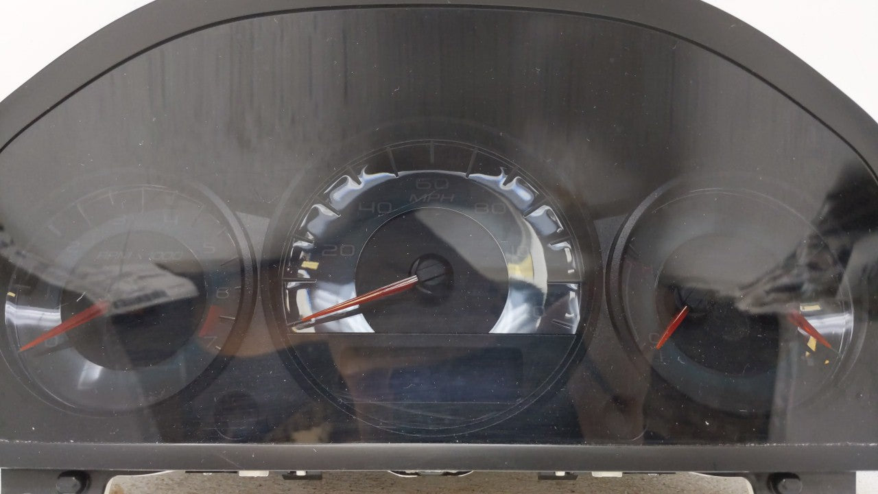 2011-2012 Ford Fusion Instrument Cluster Speedometer Gauges P/N:BE5T-10849-CD Fits Fits 2011 2012 OEM Used Auto Parts - Oemu