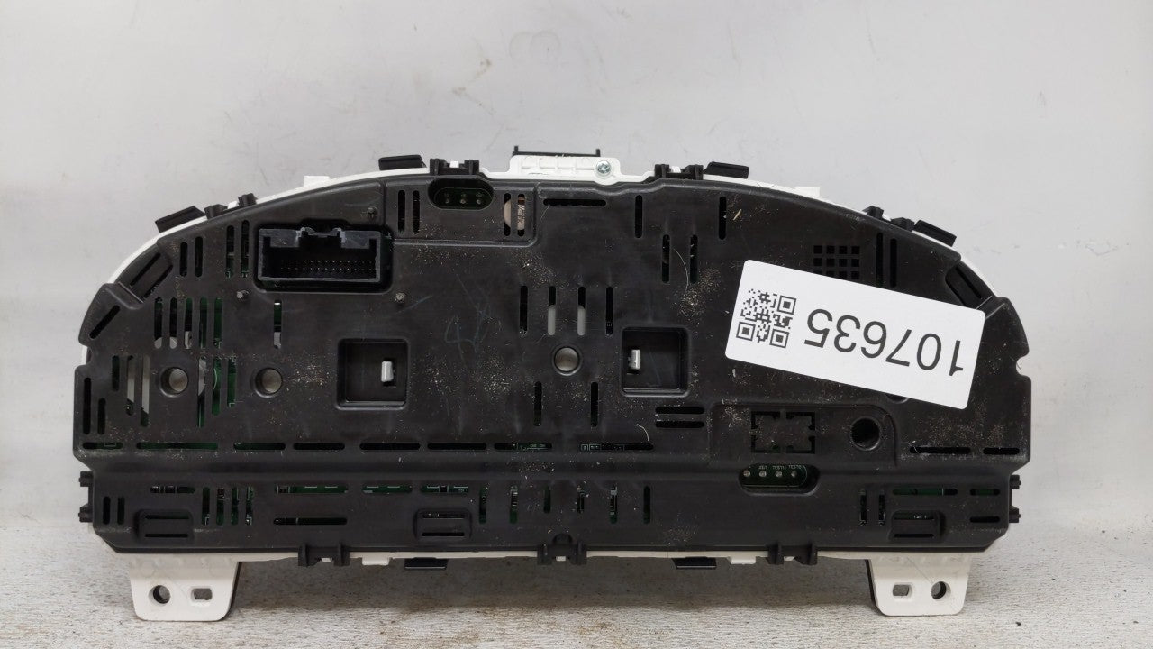 2011-2012 Ford Fusion Instrument Cluster Speedometer Gauges P/N:BE5T-10849-CD Fits Fits 2011 2012 OEM Used Auto Parts - Oemu