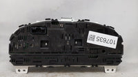 2011-2012 Ford Fusion Instrument Cluster Speedometer Gauges P/N:BE5T-10849-CD Fits Fits 2011 2012 OEM Used Auto Parts - Oemu