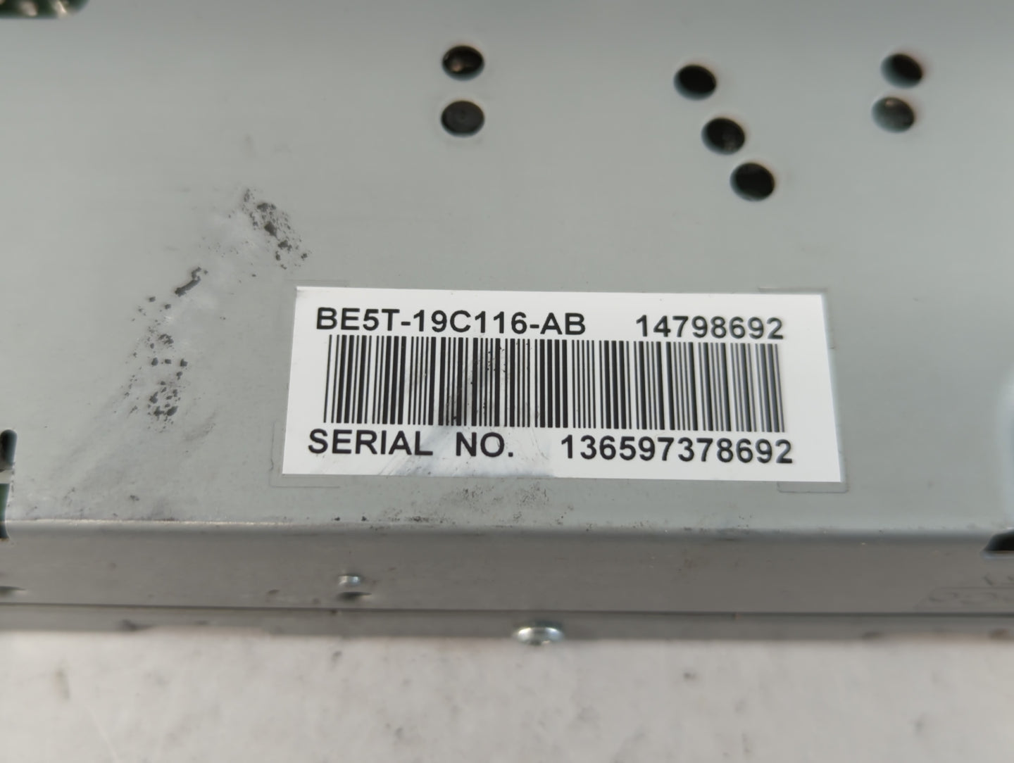 2010-2012 Ford Fusion Information Display Screen - Oemusedautoparts1.com