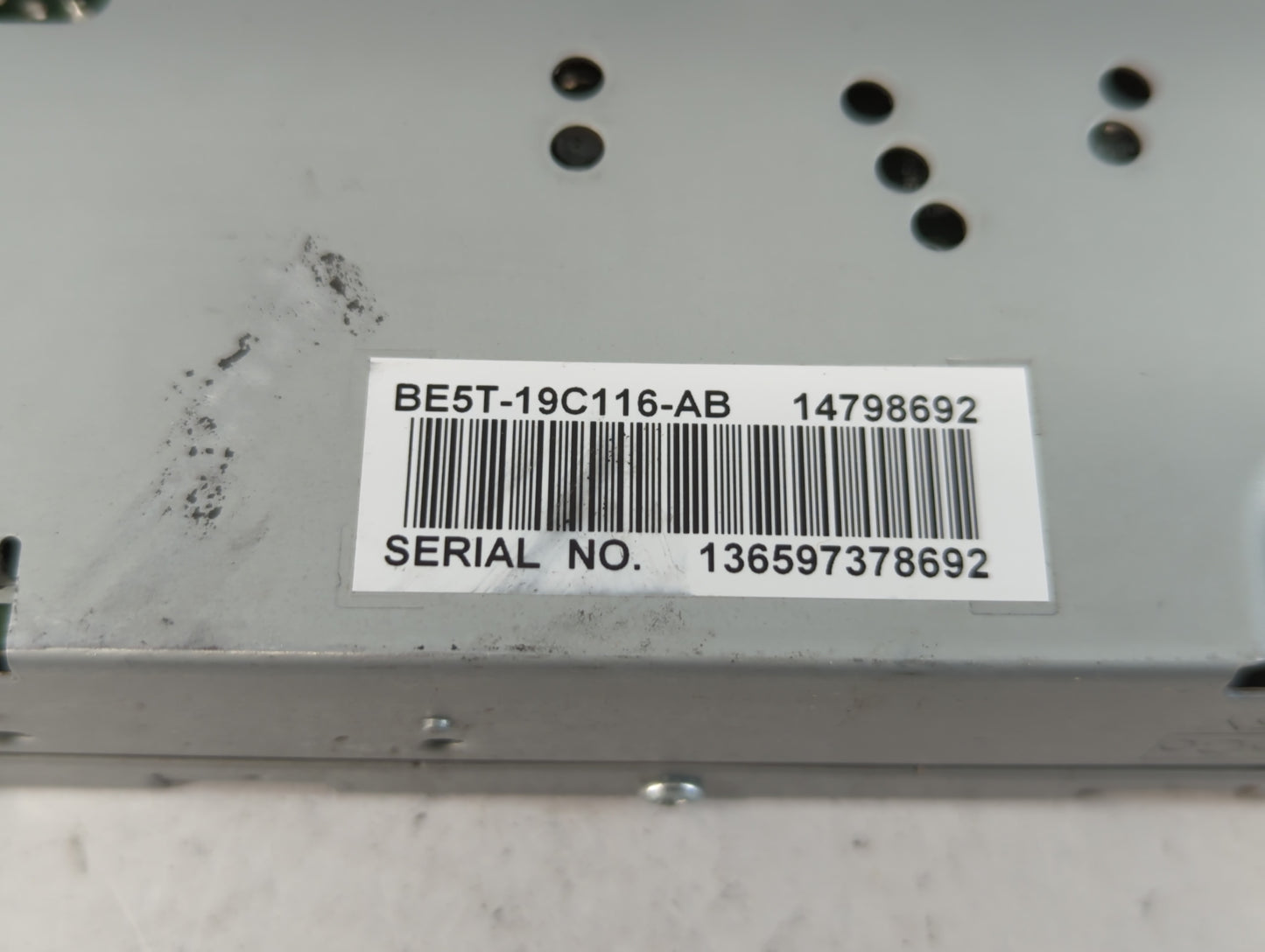 2010-2012 Ford Fusion Information Display Screen - Oemusedautoparts1.com