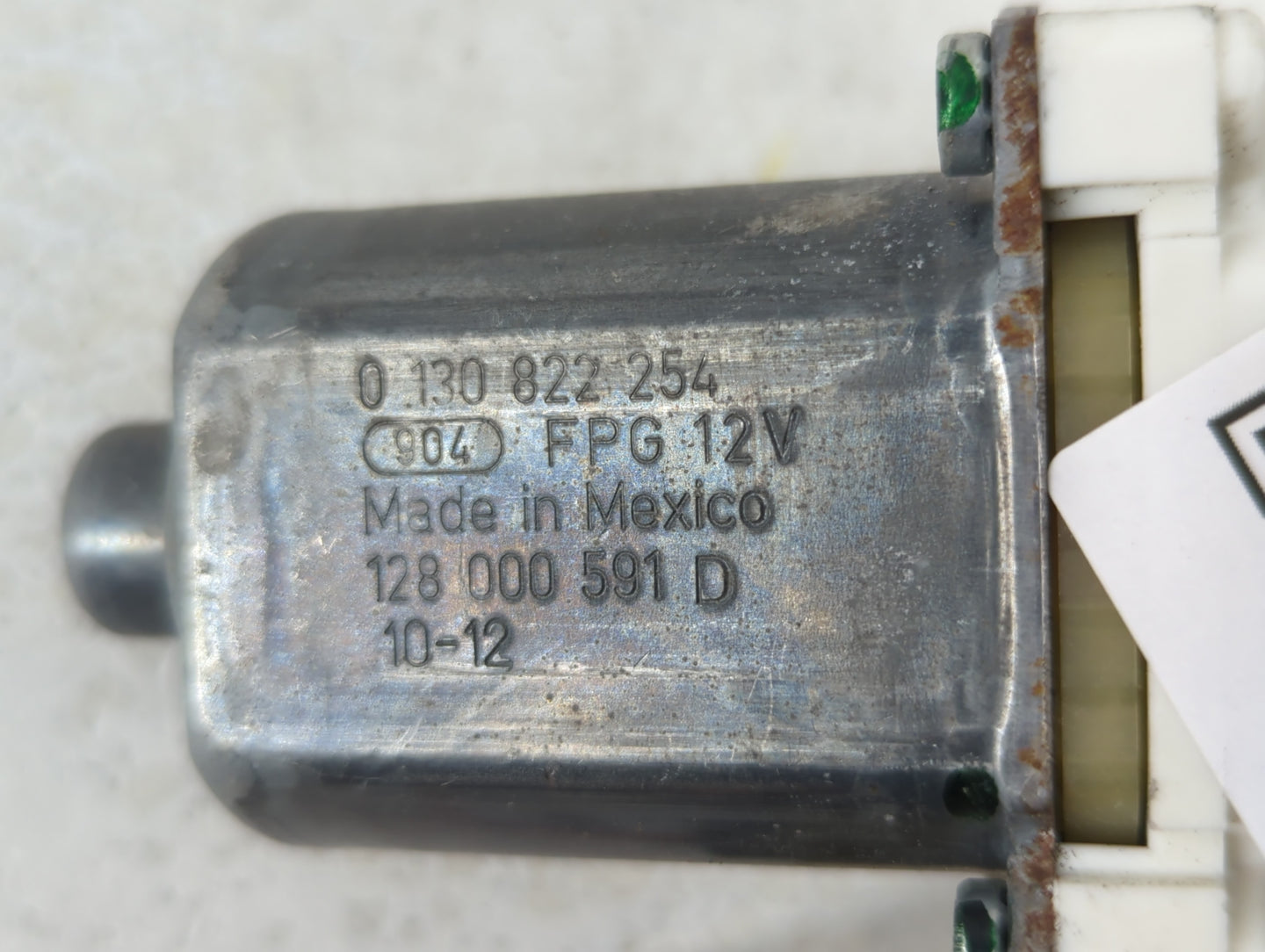 2011-2012 Ford Fusion Passenger Front Right Power Window Motor - Oemusedautoparts1.com