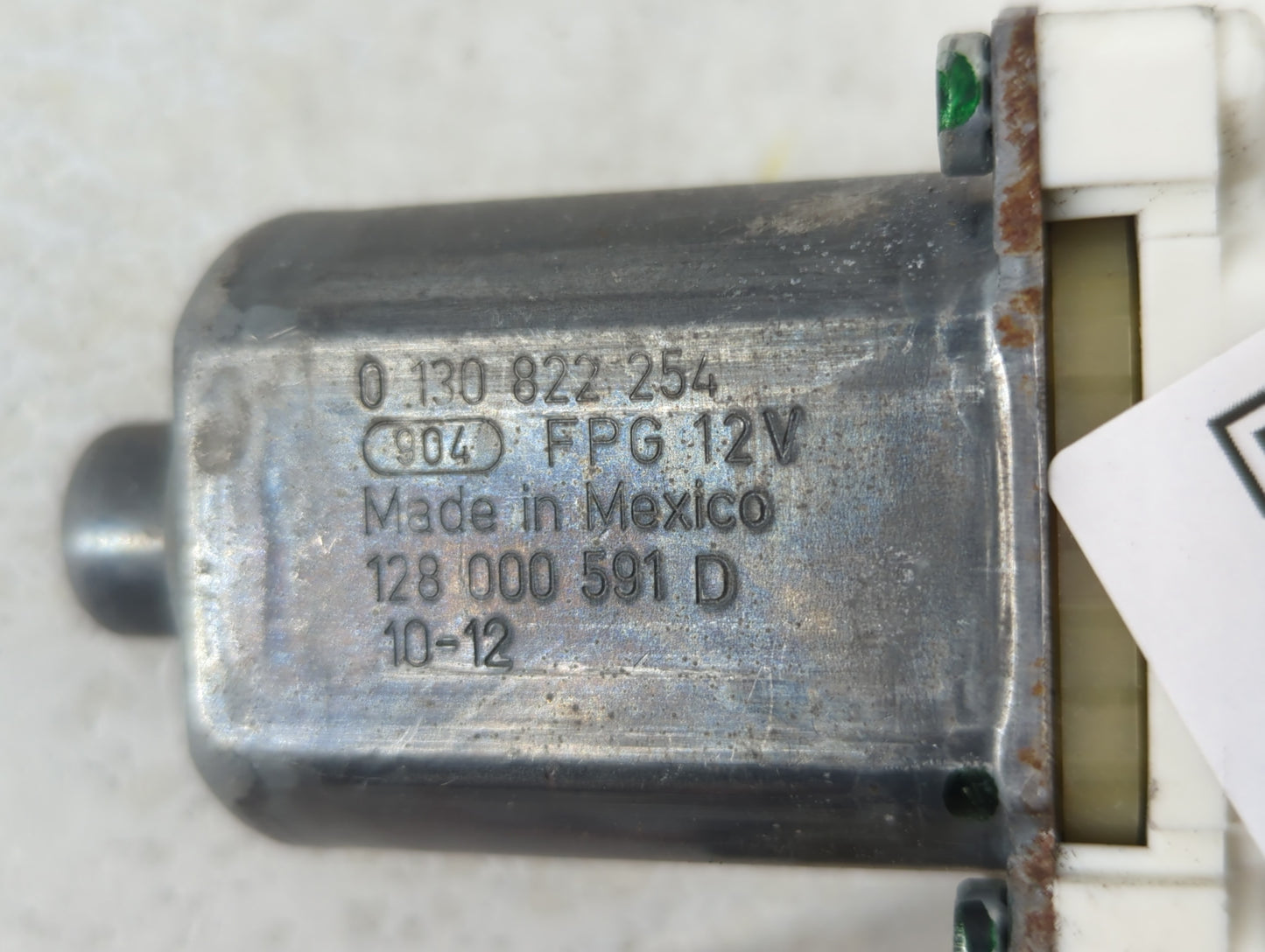2011-2012 Ford Fusion Passenger Front Right Power Window Motor - Oemusedautoparts1.com