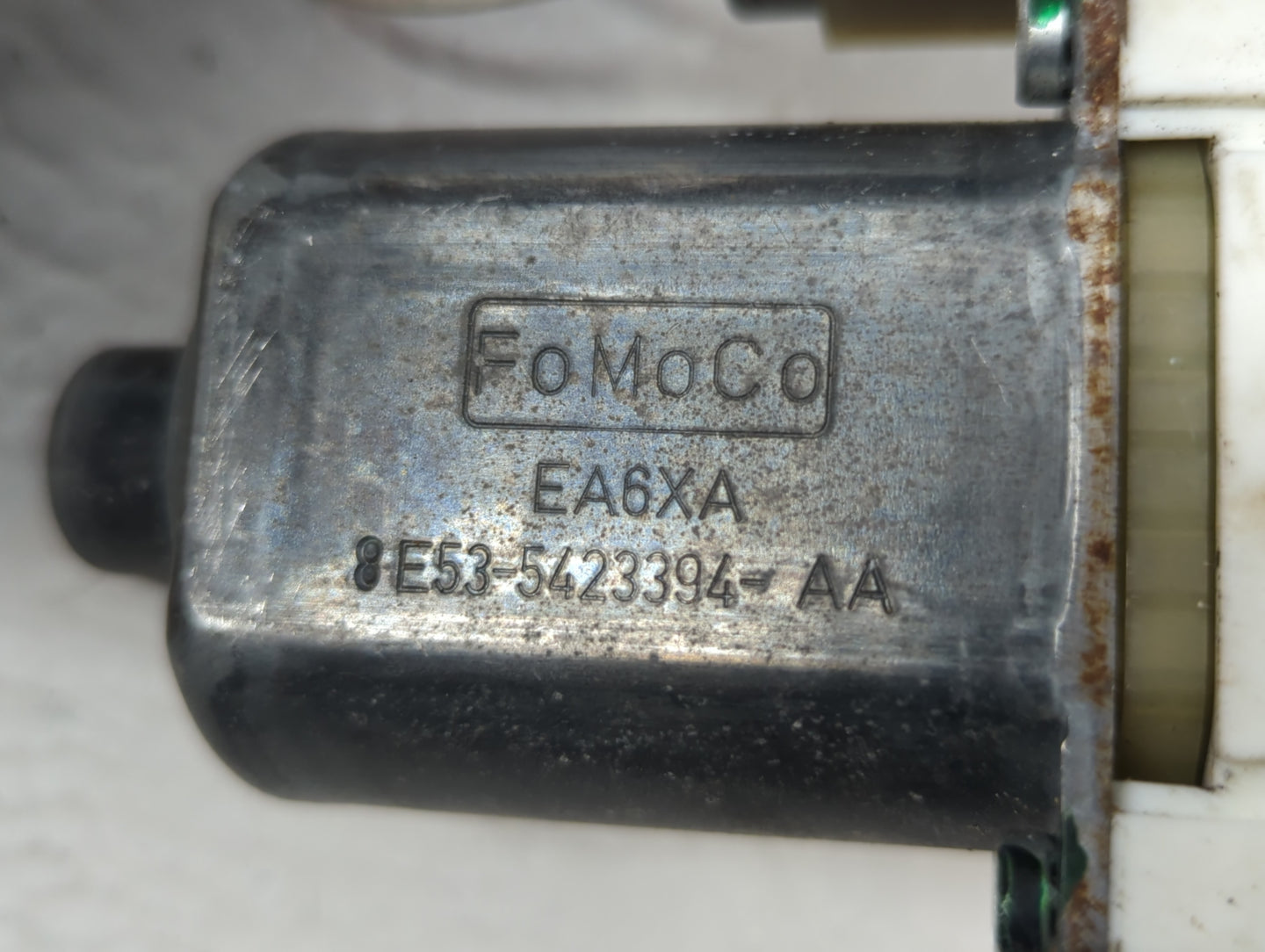 2011-2012 Ford Fusion Passenger Front Right Power Window Motor - Oemusedautoparts1.com